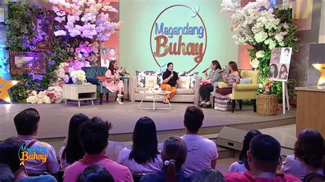 Magandang Buhay: Maricel as a mother to her sons .